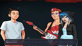 Interracial Blowjob: A Wild Ride from a Student who has been taught by a Comic Teacher