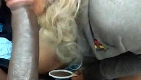 i'm a 20 year old slut deepthroating bbc, loving that monster cock.