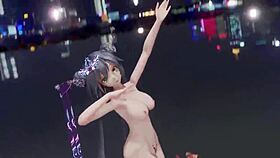 Mmd r18 featuring ancient Chinese style characters