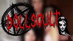 Strange event during satanic ritual with self-lighting candle.