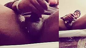 Ebony granny requests gay cumshot pic