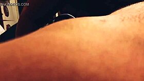 Blonde BBW wife cums hard!