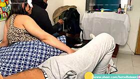 Wife Betrays Husband In Car With Friends During Intense 3some Cuckold Scene