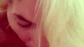 filming myself sucking his cock