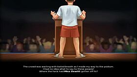 Interracial Blowjob: A Wild Ride from a Student who has been taught by a Comic Teacher