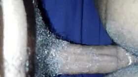 Ebony BBW Creaming Wet Pussy on Monster Cock