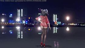 Mmd r18 featuring ancient Chinese style characters