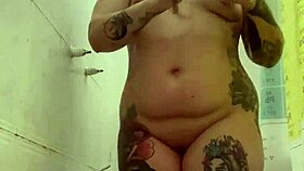 Alina Modelista In Naked Shower And Sexy Bath