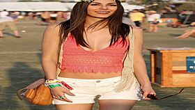 Victoria Justice Sparks Naughty Jerk Off Contest!