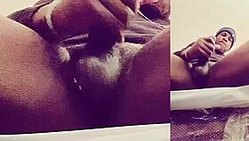 Ebony granny requests gay cumshot pic