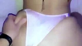 Blonde With Braids Endures Intense Doggystyle Passion