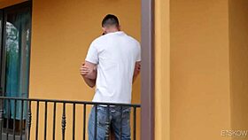 Teen cutie Gina Valentina bent over for hard doggystyle fucking and riding!