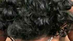 nice ebony sucking that big black cock