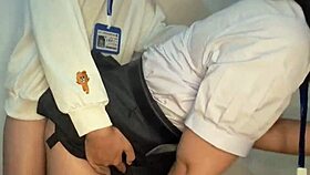 Emotional Doggystyle Creampie With Bent Over Amateur Teen