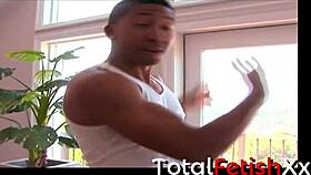 beauty dior skyy black cherokee d ass gets her ebony boobs and cock worshipped in this intense scene