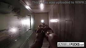 jezebelle bond records her solo bath time with nude scenes