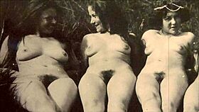 check out this vintage hairy pussy from steam age