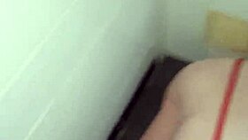 French Slave Submits to Master with Spanking and Cumshot