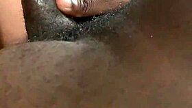 nice ebony sucking that big black cock