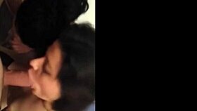 Watch this double blowjob explode!