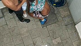 I got caught watching this Brazilian bareback scene