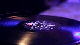 Lady milf deepthroats in night club parody