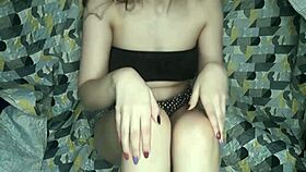 Can't resist girlfriend's latina teen big ass!