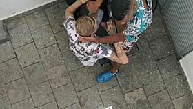 I got caught watching this Brazilian bareback scene