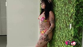 i watch tenshiitushii get fucked behind her huge ass