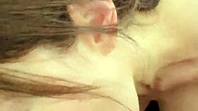 Pregnant Pornstar Charlotte Star Feels Deep Emotional Pleasure Sucking Asian Cock in POV