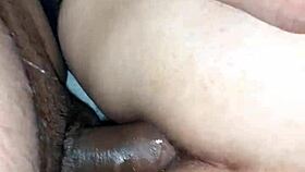 Short Girl Gets Just The Tip In Her Ass