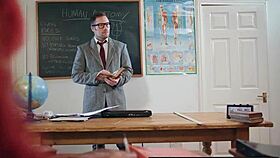 big tits babe learns hard way