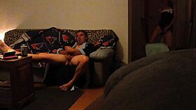 Got caught jerking off