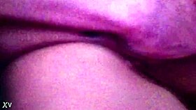 She lounges on the sofa, her big tits bouncing as she sucks him off in a casual tale of pleasure