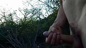 Ayun goes fishing and records a solo video