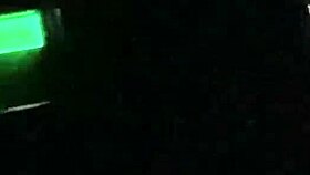 Intense cock sucking and deep fucking in cinema