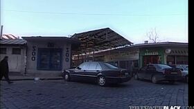 maria bellucci screams while riding big black cock in private interracial fuck