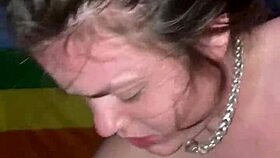 White Girl Eats My Ass!