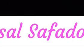 watch this slut play with her big dildo?