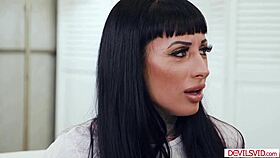 I’m so into my tattooed milf bff’s touch!