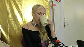 Ball gag harness tutorial.