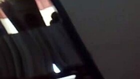 Hard Blowjob On Sofa With Friend