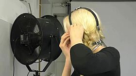 Ball gag harness tutorial.