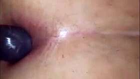 hey, check out this chunky bbw milf getting her asshole pounded doggystyle in a homemade rough fuck 😈