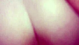 Cumshot on ass in doggystyle position with cock ring