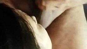 Stepmom Bends Over, Sucks Big Dick Hard