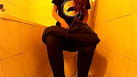 Redhead Toilet Slut Craves Wild Action Tonight