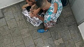 I got caught watching this Brazilian bareback scene