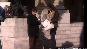 maria bellucci screams while riding big black cock in private interracial fuck