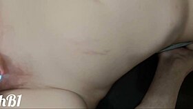 homemade couple reaches intense orgasm together